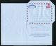 HONG KONG 1962 AIRLETTER ERRORS VARIETIES MISSING COLOURS GREAT LOT! - Postal Stationery