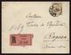 MONTENEGRO 1897 REGISTERED COVER TO RAGUSO - Other & Unclassified