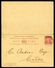 UGANDA QV POSTAL STATIONERY 1902 ENTEBBE - Uganda (...-1962)