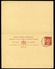 UGANDA QV POSTAL STATIONERY 1902 ENTEBBE - Ouganda (...-1962)