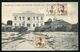 FRENCH CHINA PAKHOI CENSORED POSTCARD TO COSTA RICA - Covers & Documents