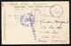 FRENCH CHINA PAKHOI CENSORED POSTCARD TO COSTA RICA - Covers & Documents