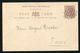 NIGERIA LAGOS  POSTAL STATIONERY QUEEN VICTORIA 1879 - Nigeria (1961-...)