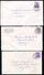 Delcampe - HONG KONG AMAZING QE POSTMARKS! - Collections, Lots & Series