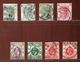 HONG KONG CHINA CANTON POSTMARKS - Used Stamps