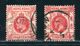 CHINA HOIHOW TREATY PORT KE7 AND KG5 - Used Stamps