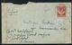 NORTHERN RHODESIA KING GEORGE SIXTH FORT ROSEBERY COVER 1945 - Noord-Rhodesië (...-1963)