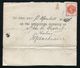 GB MANCHESTER VICTORIA POSTAGE DUE COVER 1890 - Briefe U. Dokumente