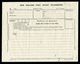 NEW ZELAND STATIONERY GREYMOUTH TELEGRAPH FORM AND STAMP 1913 - Andere & Zonder Classificatie