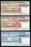 LLOYDS BANK TRAVELLERS CHEQUES BRITISH GUYANA 1976 FLOWERS - Tickets - Entradas