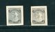 NEW ZEALAND 1895 QUEEN VICTORIA DIE PROOFS - Andere & Zonder Classificatie