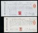 NEW ZEALAND UNIVERSAL ON RECEIPTS 1905/6 SOLICITORS - Andere & Zonder Classificatie