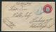 PANAMA 1927 POSTAL STATIONERY ENVELOPE PENONOME BIRD EAGLE - Panama