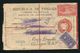 PANAMA REGISTERED POSTAL STATIONERY EAGLE BIRD 1942 INSTRUCTION MARKS - Other & Unclassified