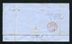 GREAT BRITAIN LONDON MACHINE CANCELS  1859 RIDEOUT VICTORIA - Postmark Collection