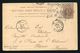 GREAT BRITAIN VICTORIA LONDON MACHINE CANCELS RARE HOSTER 1885 - Postmark Collection