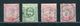 ANTIGUA LEEWARD'S VICTORIA EDWARD UNCOMMON ALL SAINTS POSTMARKS - Autres & Non Classés