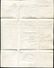 GREAT BRITAIN FRANCE SHIP LETTER DOVER BOULOGNE SHOES CHARING KENT 1835 - ...-1840 Voorlopers