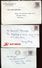 HONG KONG 1961/63 COMMERCIAL MAIL POSTMARKS - Cartas & Documentos