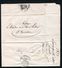 CYPRUS DISINFECTION 1839 MARITIME MARSEILLE FRENCE CONSULATE LARNACA - Chypre (...-1960)