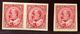 CANADA KING EDWARD V11 IMPERFORATES - Unused Stamps