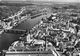 91-CORBEIL- VUE AERIENNE , L'HÔTEL DE VILLE ET LA SEINE - Corbeil Essonnes