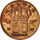 Monnaie, Belgique, Baudouin I, 50 Centimes, 1998, TTB, Bronze, KM:149.1 - 50 Centimes