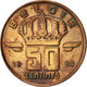 Monnaie, Belgique, Baudouin I, 50 Centimes, 1994, TTB, Bronze, KM:149.1 - 50 Centimes