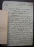 Bourg 1806 Préfecture De L'Ain Réponse Au Maire De Varambon à Propos Du Procès De Jean Baptiste Pin (terrain) - Manuscritos