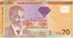 BILLETE DE NAMIBIA DE 20 DOLLARS DEL AÑO 2013 EN CALIDAD EBC (XF) (BANKNOTE) GACELA-DEER - Namibia