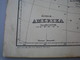 North America Galletti J.G.A  1857 - Cartes Géographiques