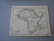 Africa Galletti J.G.A  1857 - Cartes Géographiques