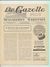 Rare : La Gazette Des Messageries Maritimes Voyage Du 17 Février 1929 Sur Le Paquebot "Lotus" - Collections