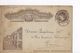 URUGUAY - 1904 - CARTE ENTIER POSTAL ILLUSTREE De MONTEVIDEO Pour PARIS - Uruguay