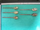 Lepers 008 - 5 Cuillere Souvenire - 5 Lepels - Spoons