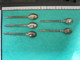 Lepers 008 - 5 Cuillere Souvenire - 5 Lepels - Spoons