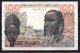 583-Côte D'Ivoire Billet De 100 Francs 1965 U219A - Costa D'Avorio
