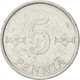 Monnaie, Finlande, 5 Pennia, 1979, TTB, Aluminium, KM:45a - Finlande