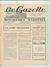 Rare : La Gazette Des Messageries Maritimes Voyage Du 22 Février 1929 Sur Le Paquebot "Lotus" - Collections