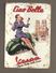 VESPA FROM ITALY WHIH LOVE  PIN UP RIPRODUZIONE CARD CARTOLINA PUBBLICITARIA - Pubblicitari