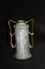 Ancien Petit Vase En Wedgwood Vert Décor Danseuse Antique Art Nouveau - Wedgwood