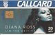 CARTE-PUCE-IRELANDE-20U-GEM- CHANTEUSE DIANA ROSS-BE - Irlanda