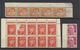 Delcampe - FRANCE - 47 SCANNS -LOT DE 876 NEUFS** SANS CHARNIERE/NEUFS* AVEC CHARNIERE/NEUFS (*) SANS GOMME - Collections