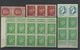 Delcampe - FRANCE - 47 SCANNS -LOT DE 876 NEUFS** SANS CHARNIERE/NEUFS* AVEC CHARNIERE/NEUFS (*) SANS GOMME - Collections