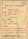 1878, Beer Order Card ""MOSKOWSKAJA BAVARIA"" With Red Postmark. - Stamped Stationery