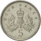 Monnaie, Grande-Bretagne, Elizabeth II, 5 Pence, 1995, SUP, Copper-nickel - 5 Pence & 5 New Pence