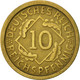 Monnaie, Allemagne, République De Weimar, 10 Reichspfennig, 1925, Karlsruhe - 10 Rentenpfennig & 10 Reichspfennig