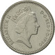 Monnaie, Grande-Bretagne, Elizabeth II, 5 Pence, 1990, SUP, Copper-nickel - 5 Pence & 5 New Pence