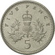 Monnaie, Grande-Bretagne, Elizabeth II, 5 Pence, 1990, SUP, Copper-nickel - 5 Pence & 5 New Pence