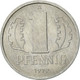 Monnaie, GERMAN-DEMOCRATIC REPUBLIC, Pfennig, 1979, Berlin, SUP, Aluminium - 1 Pfennig